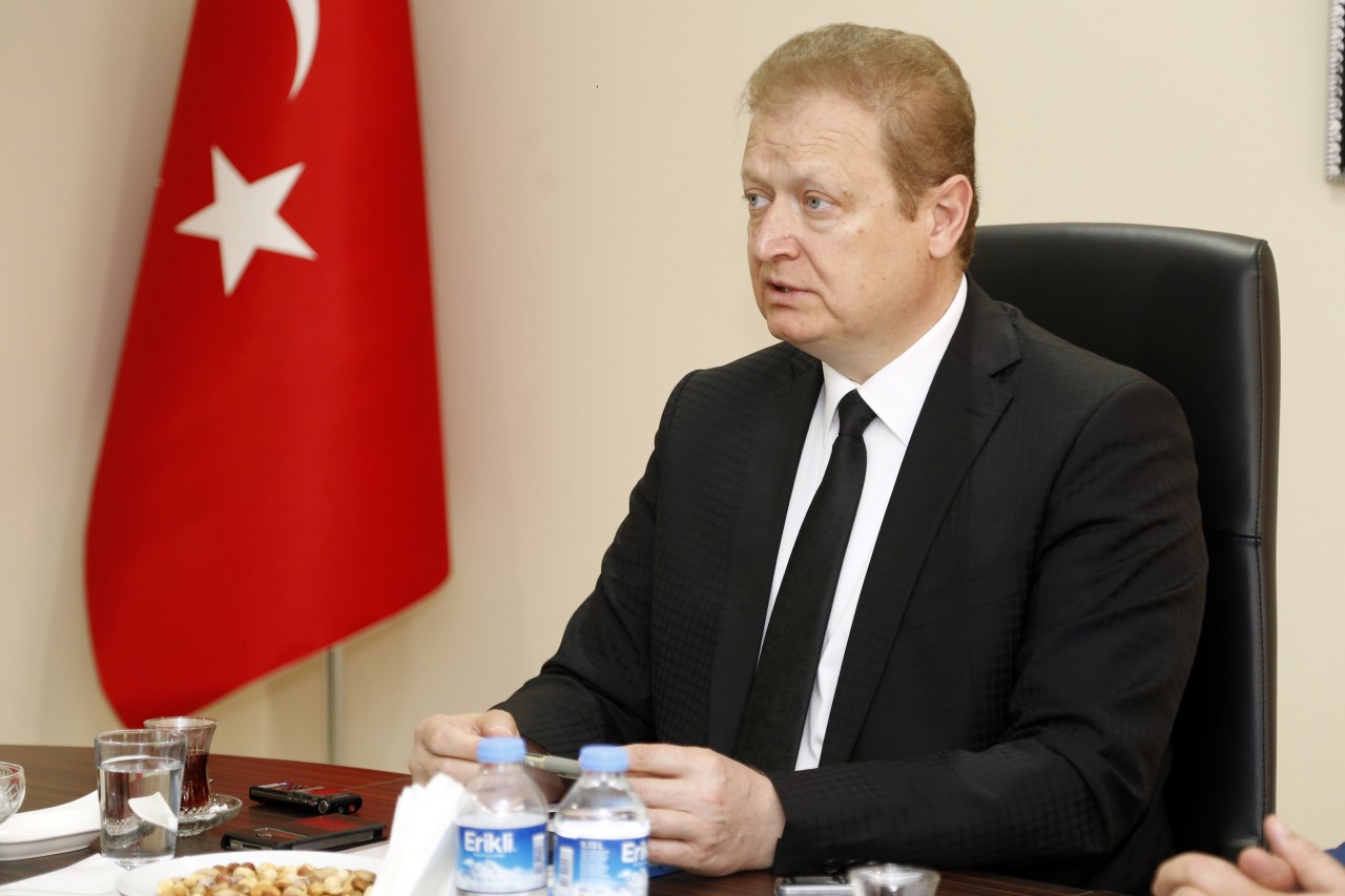 Gümüşhane İl Özel İdaresinde Değerlendirme Toplantısı 7