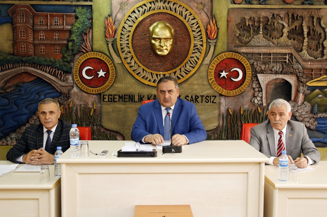 İl Genel Meclisi ihtisas komisyonlarına üye seçimi yapıldı 1