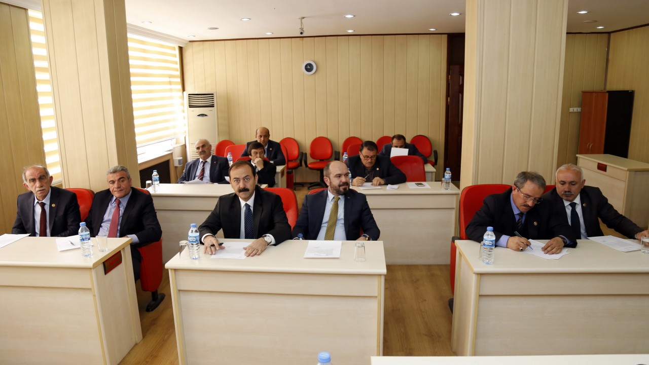 İl Genel Meclisi ihtisas komisyonlarına üye seçimi yapıldı 2