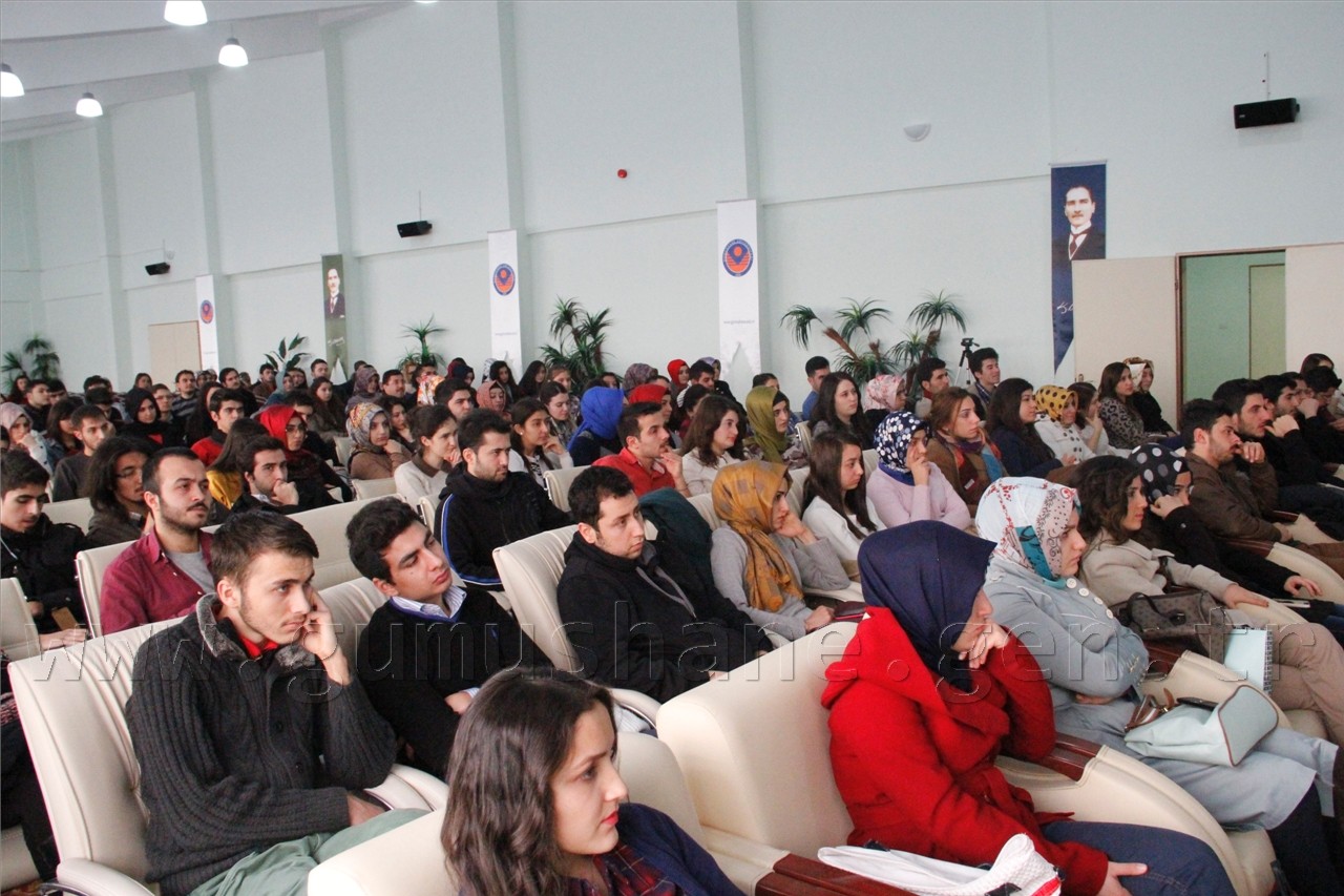 Gümüşhane Üniversitesi Doğanın Bilge İnsanını Ağırladı 1