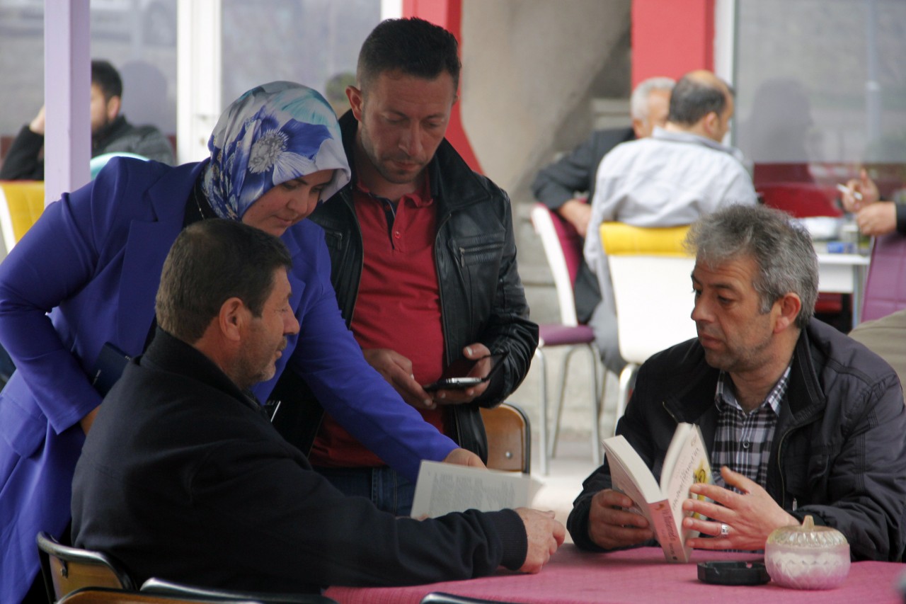 AK Kadınlardan örnek çalışma 1