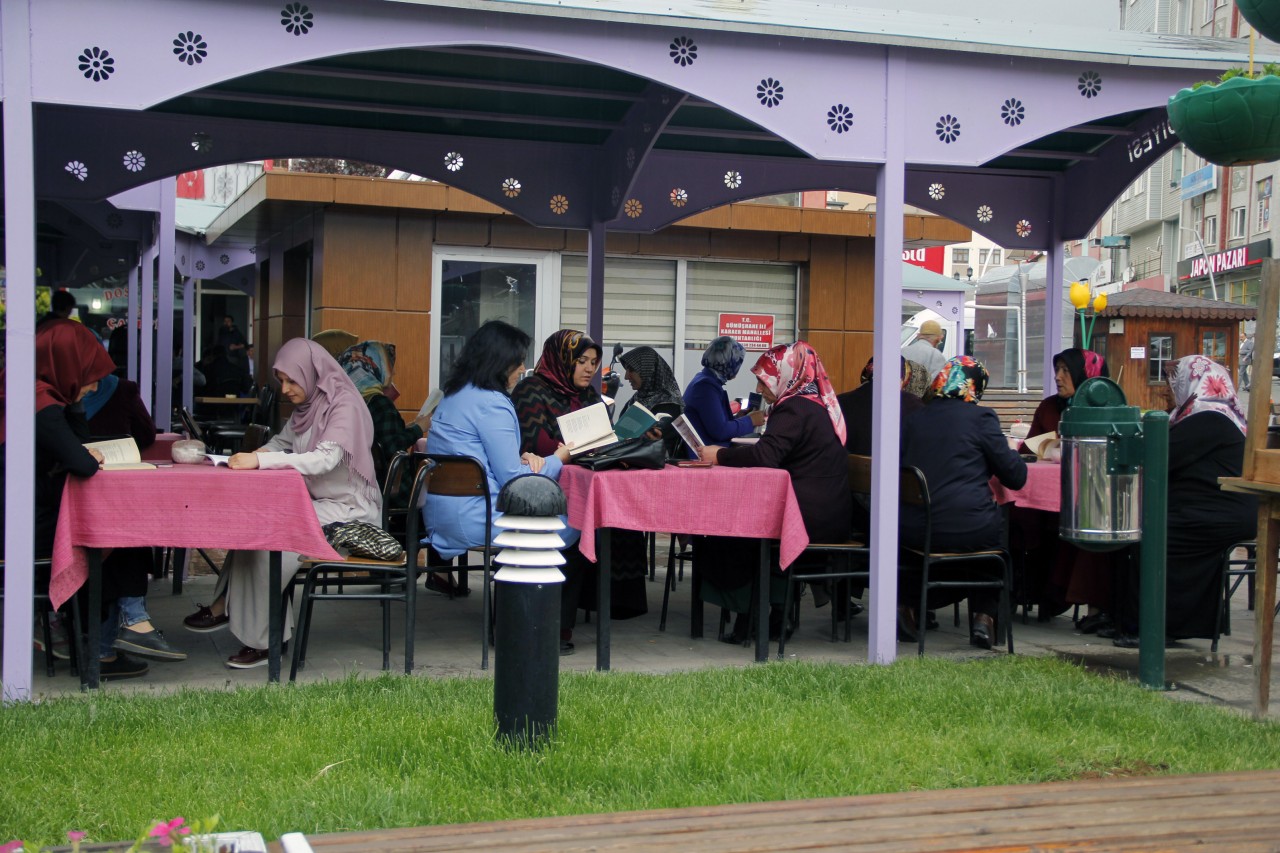 AK Kadınlardan örnek çalışma 6