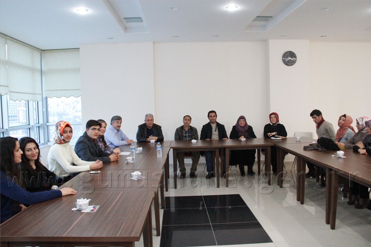 Gümüşhane Üniversitesi Doğanın Bilge İnsanını Ağırladı 2