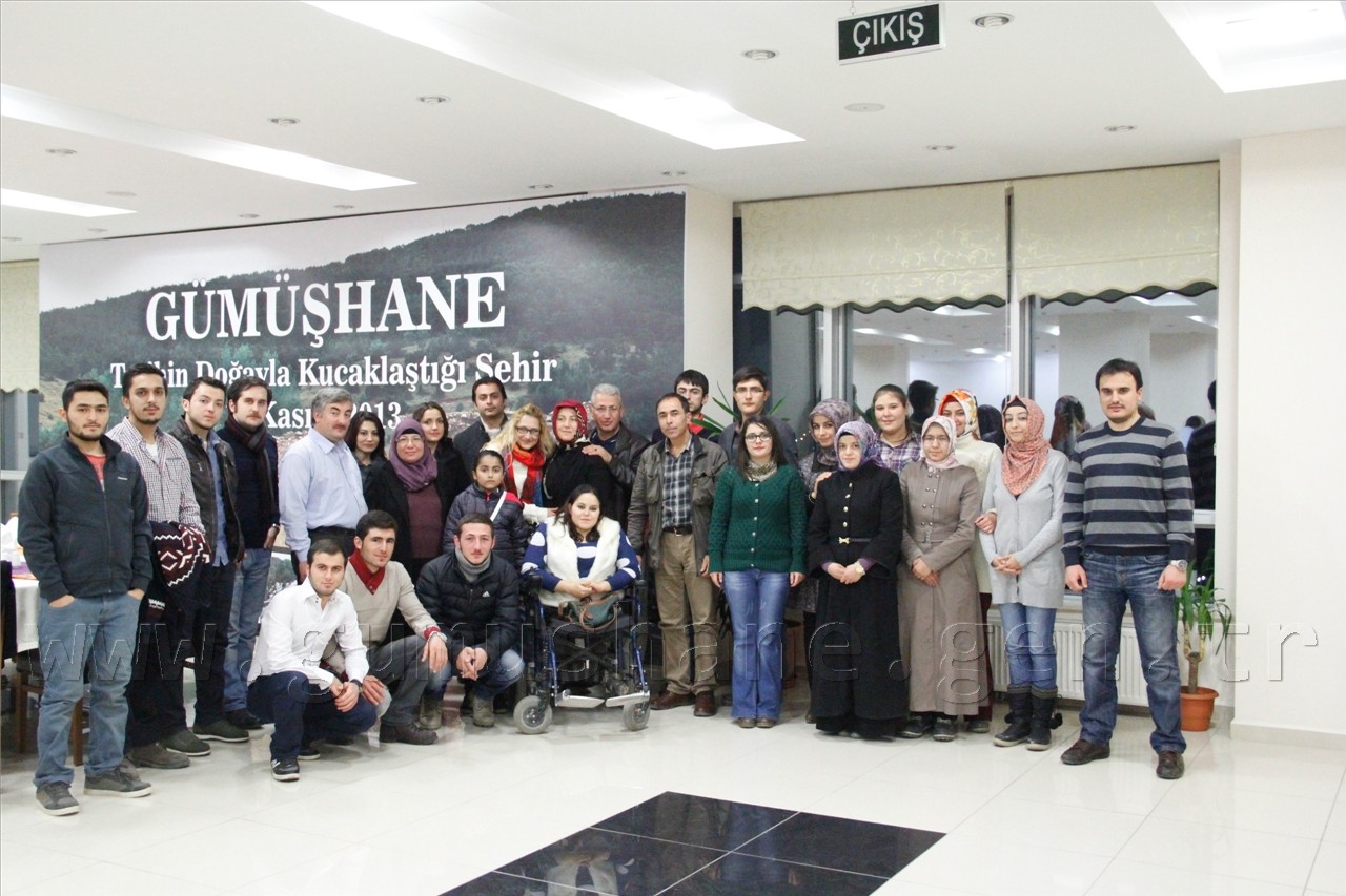 Gümüşhane Üniversitesi Doğanın Bilge İnsanını Ağırladı 3