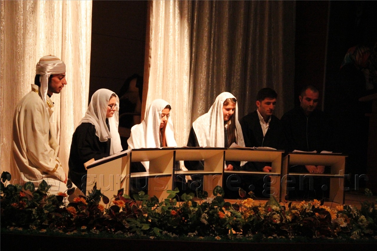 Hz. Mevlana Gümüşhane Üniversitesinde Anıldı 1