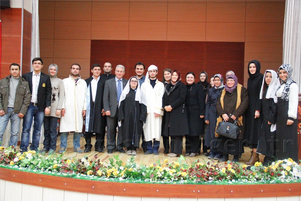 Hz. Mevlana Gümüşhane Üniversitesinde Anıldı 2