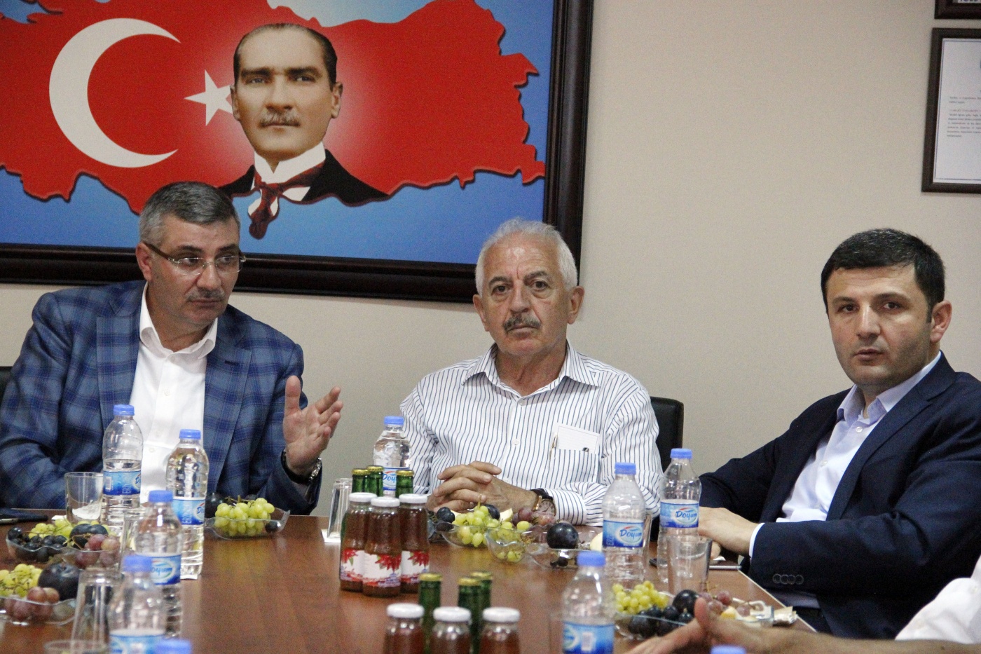 AK Parti’den teşekkür ziyaretleri 6