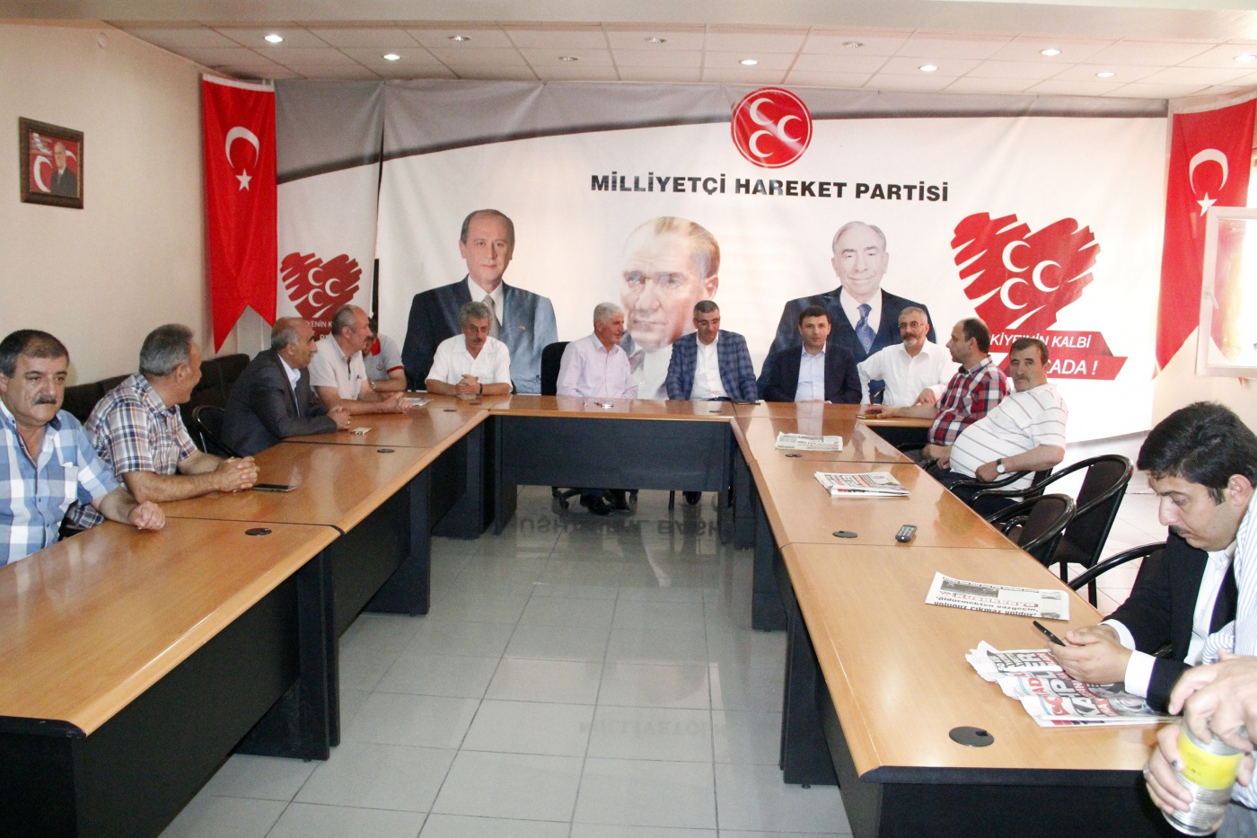 AK Parti’den teşekkür ziyaretleri 4