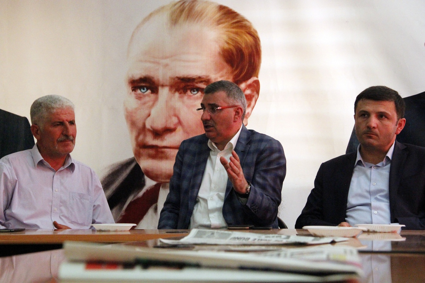 AK Parti’den teşekkür ziyaretleri 11