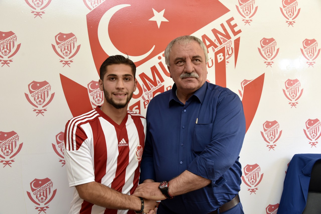 Gümüşhanespor transfer bombasını patlattı, Muhammed Çalhanoğlu Gümüşhanespor’da 1