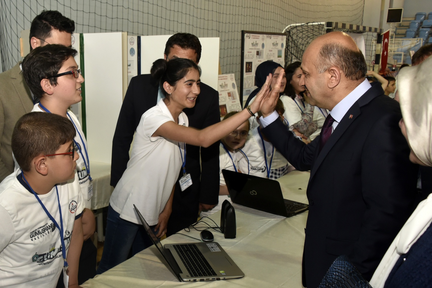 Başbakan Yardımcısı Fikri Işık Gümüşhane’de 3