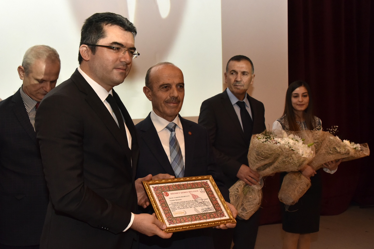 Gümüşhane’de 24 Kasım Öğretmenler Günü kutlandı 13