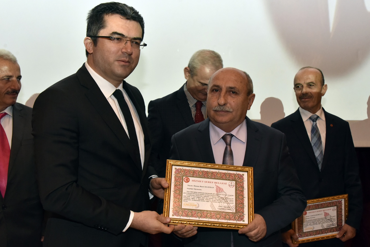 Gümüşhane’de 24 Kasım Öğretmenler Günü kutlandı 6