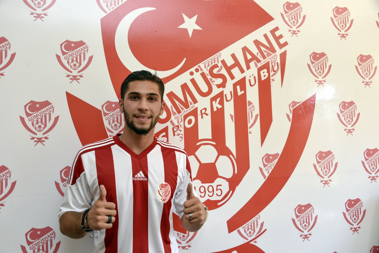 Gümüşhanespor transfer bombasını patlattı, Muhammed Çalhanoğlu Gümüşhanespor’da 2