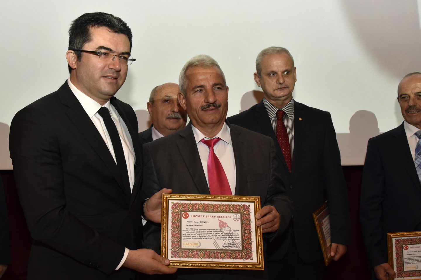 Gümüşhane’de 24 Kasım Öğretmenler Günü kutlandı 2