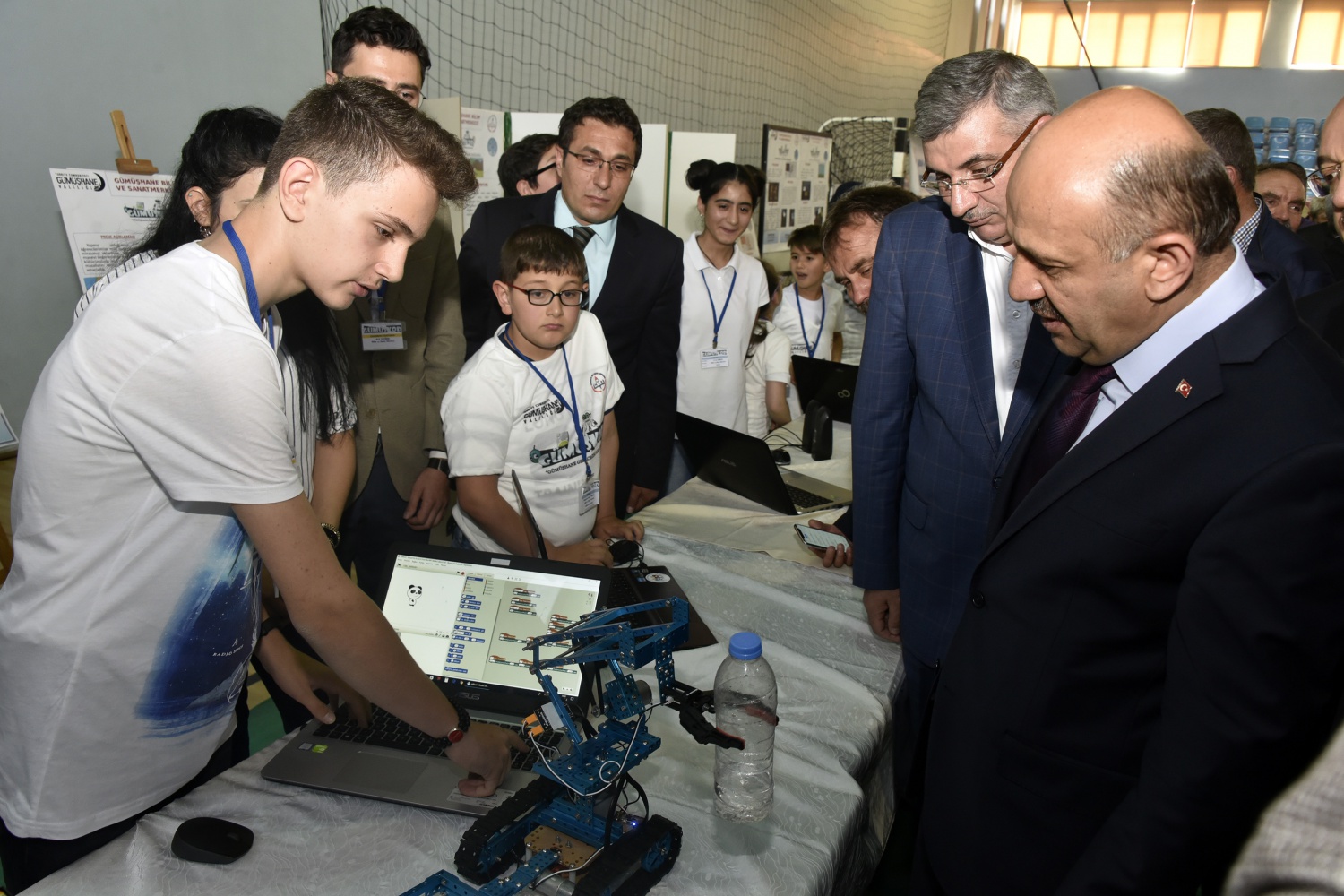 Başbakan Yardımcısı Fikri Işık Gümüşhane’de 6