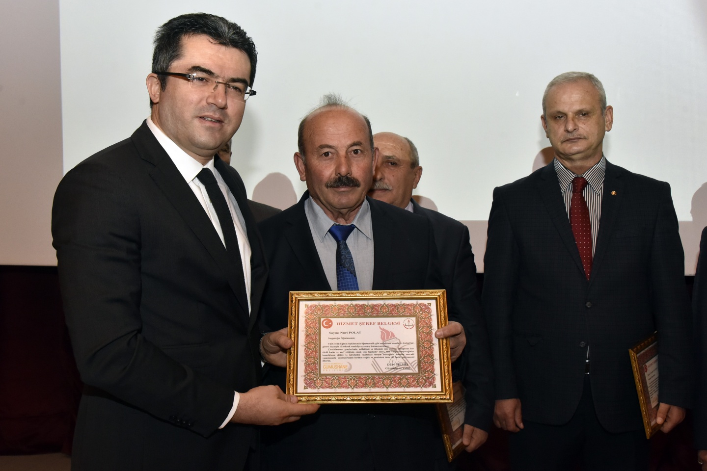 Gümüşhane’de 24 Kasım Öğretmenler Günü kutlandı 1