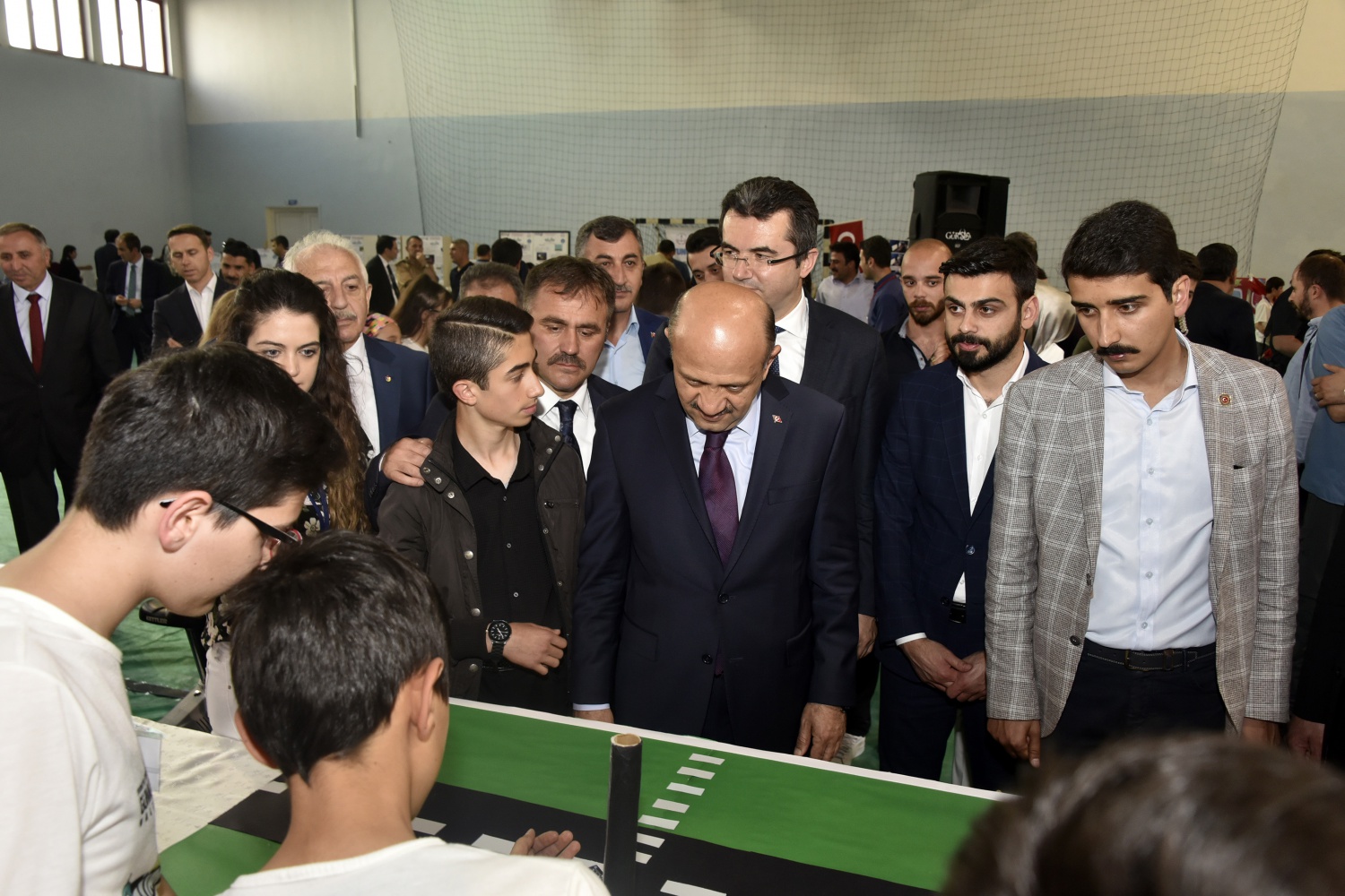 Başbakan Yardımcısı Fikri Işık Gümüşhane’de 1