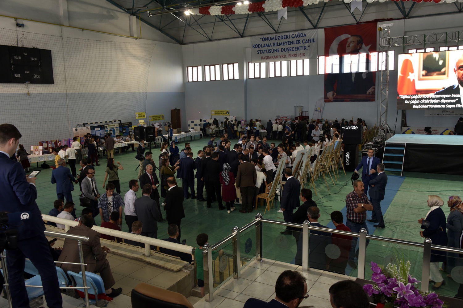 Başbakan Yardımcısı Fikri Işık Gümüşhane’de 9