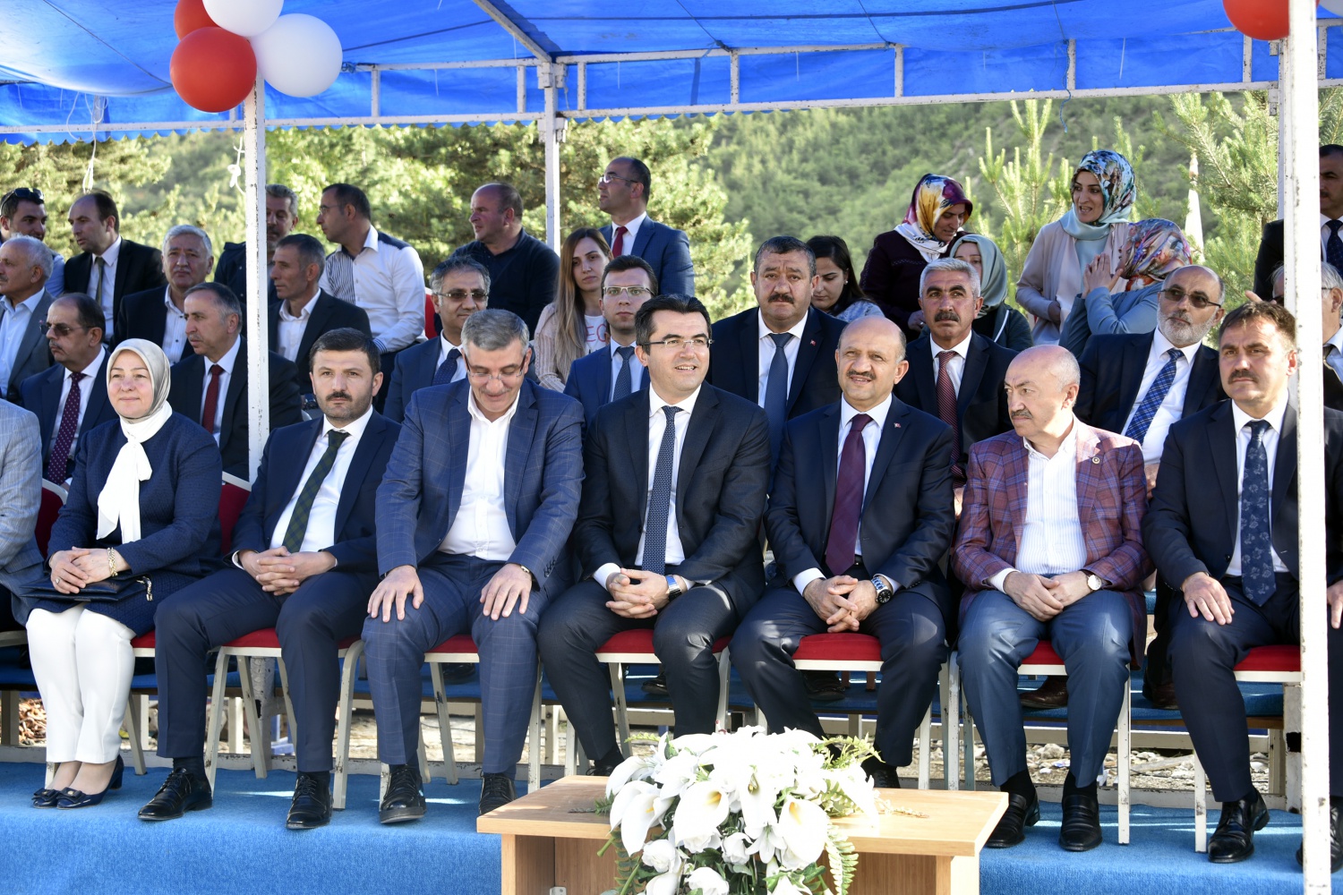 Başbakan Yardımcısı Fikri Işık Gümüşhane’de 5