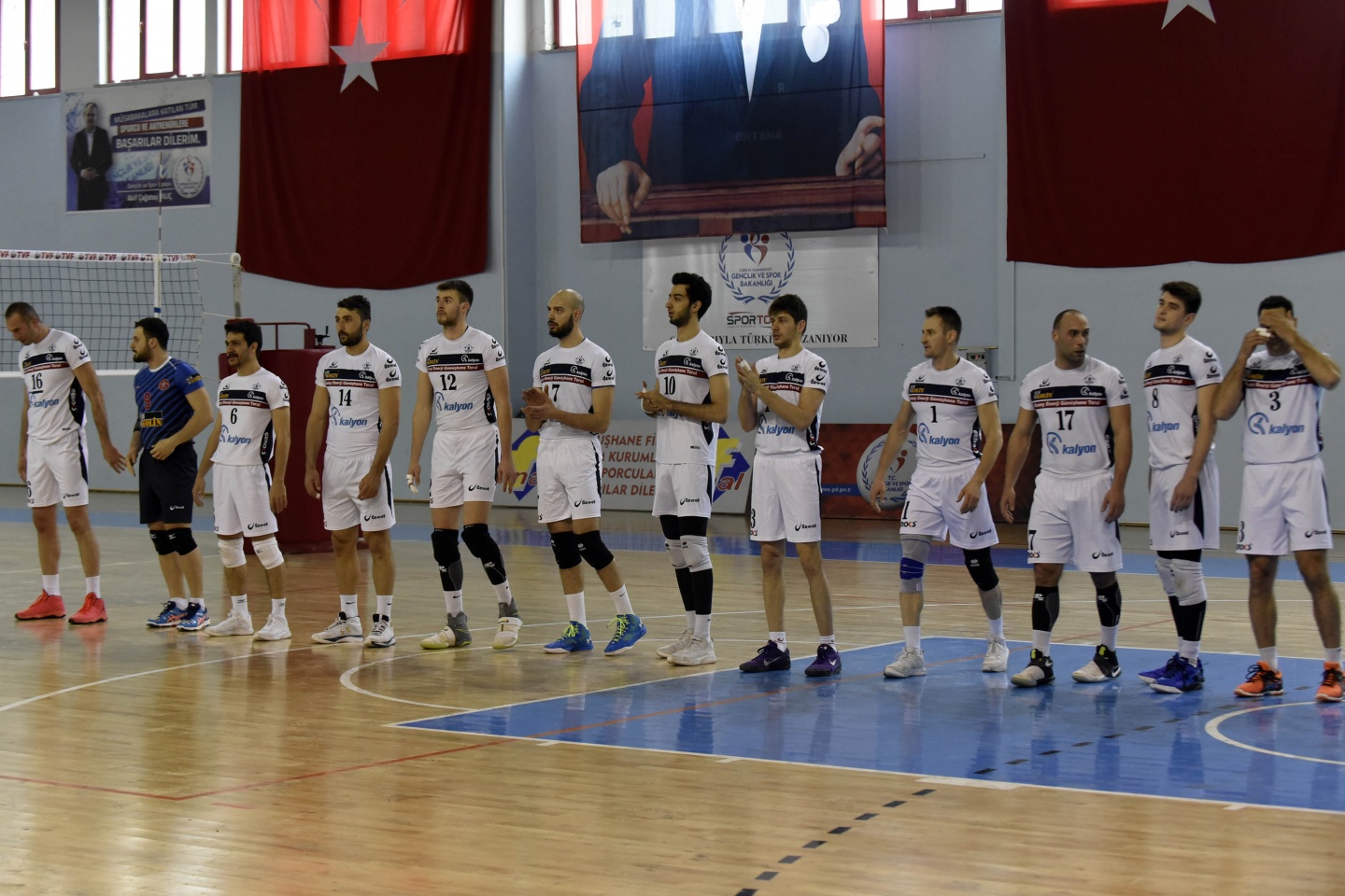 Torul ligi lider bitirdi: 3-0 6