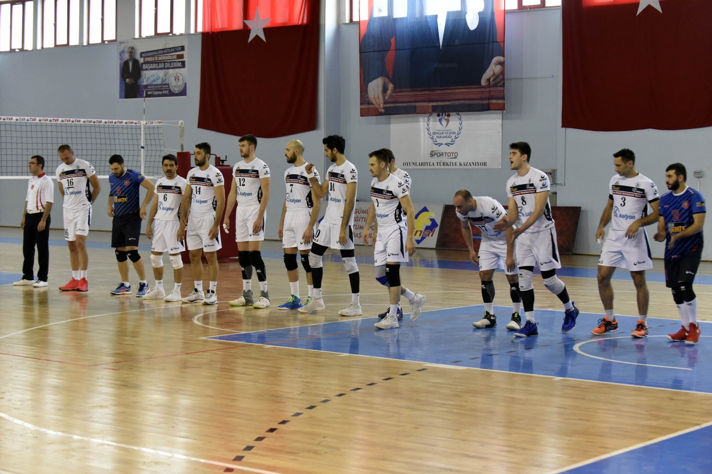 Torul ligi lider bitirdi: 3-0 5