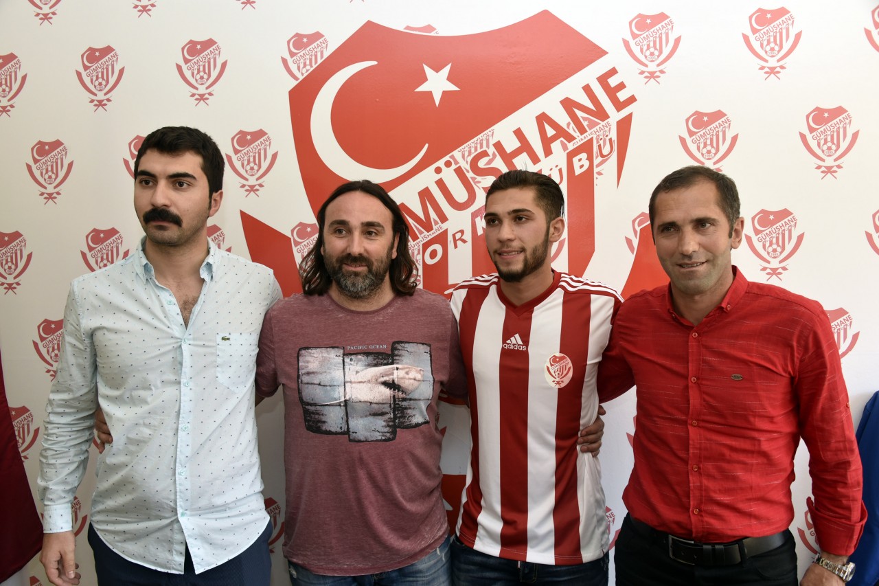 Gümüşhanespor transfer bombasını patlattı, Muhammed Çalhanoğlu Gümüşhanespor’da 5
