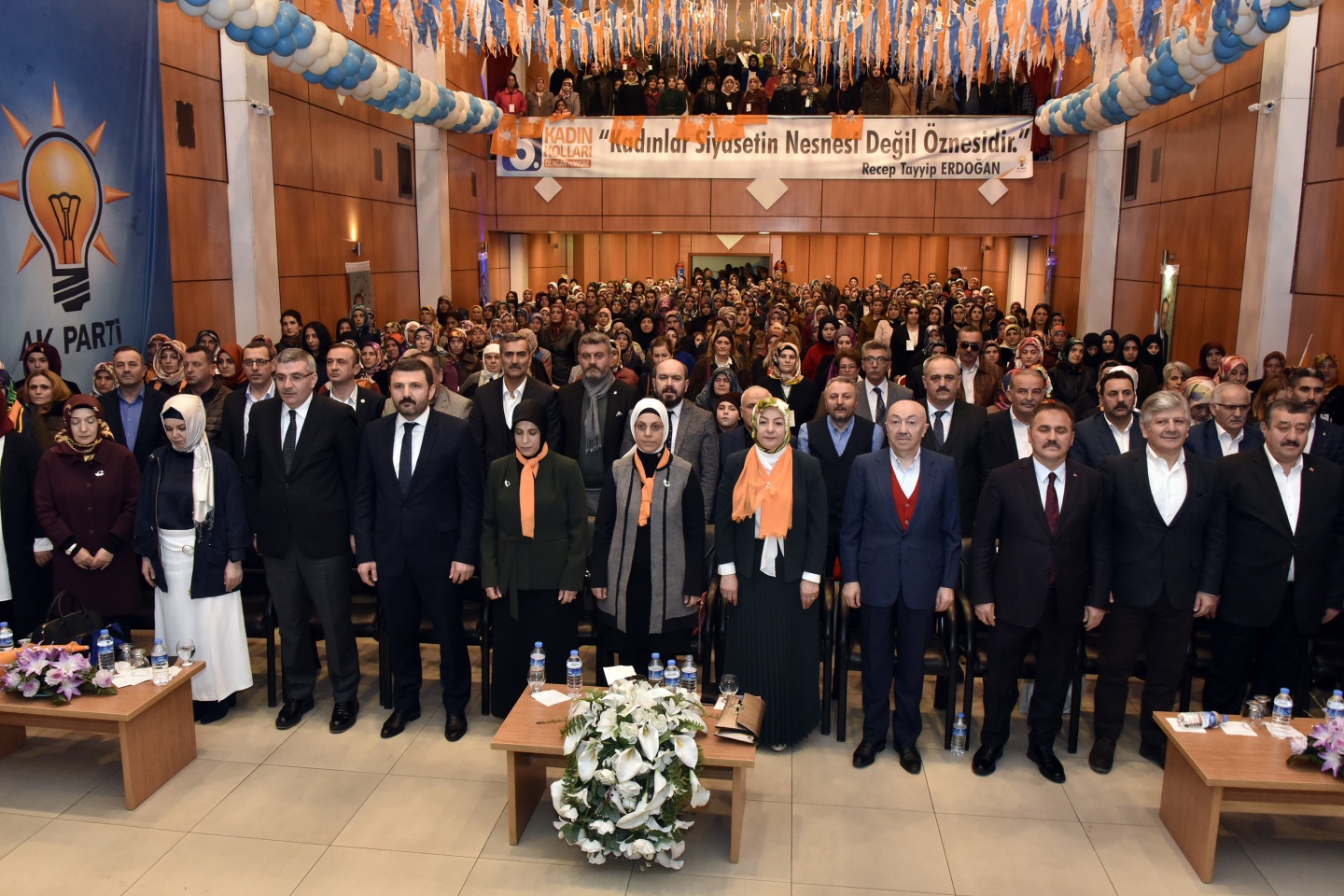 AK Parti Kadın Kollarında Münire Şeyhoğlu dönemi 11