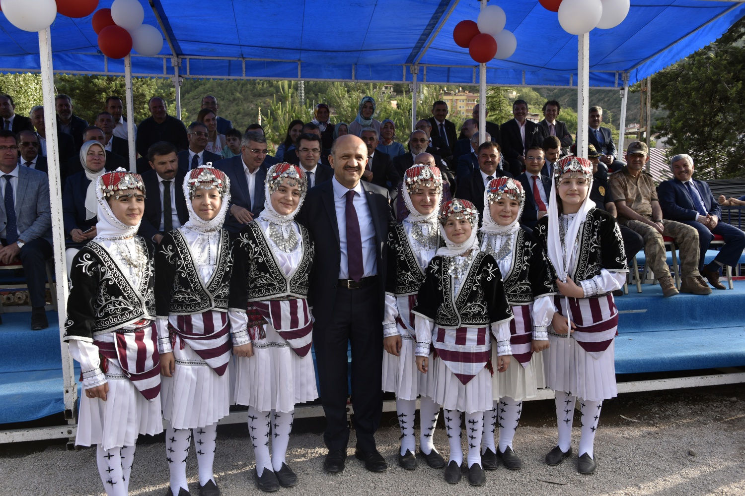 Başbakan Yardımcısı Fikri Işık Gümüşhane’de 13