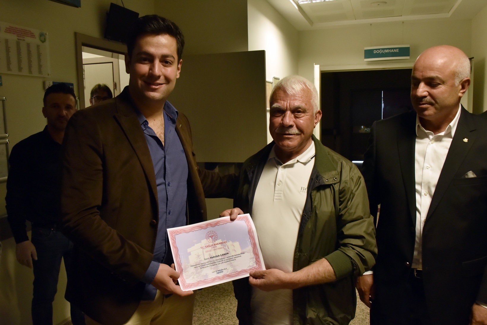 Şiran’da örnek birliktelik 19