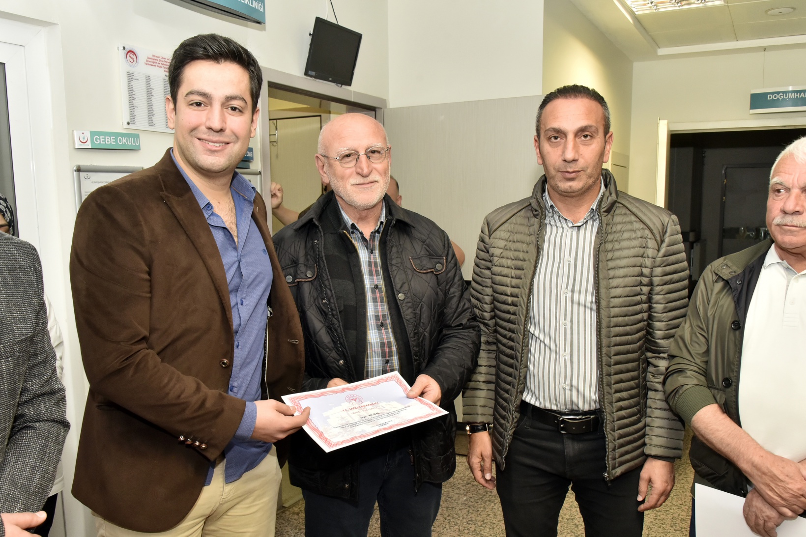 Şiran’da örnek birliktelik 33