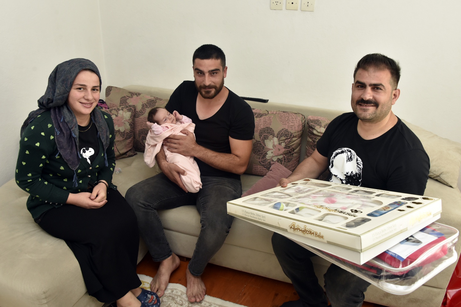 Bu ilçede her doğan bebek için fidan dikiliyor 2