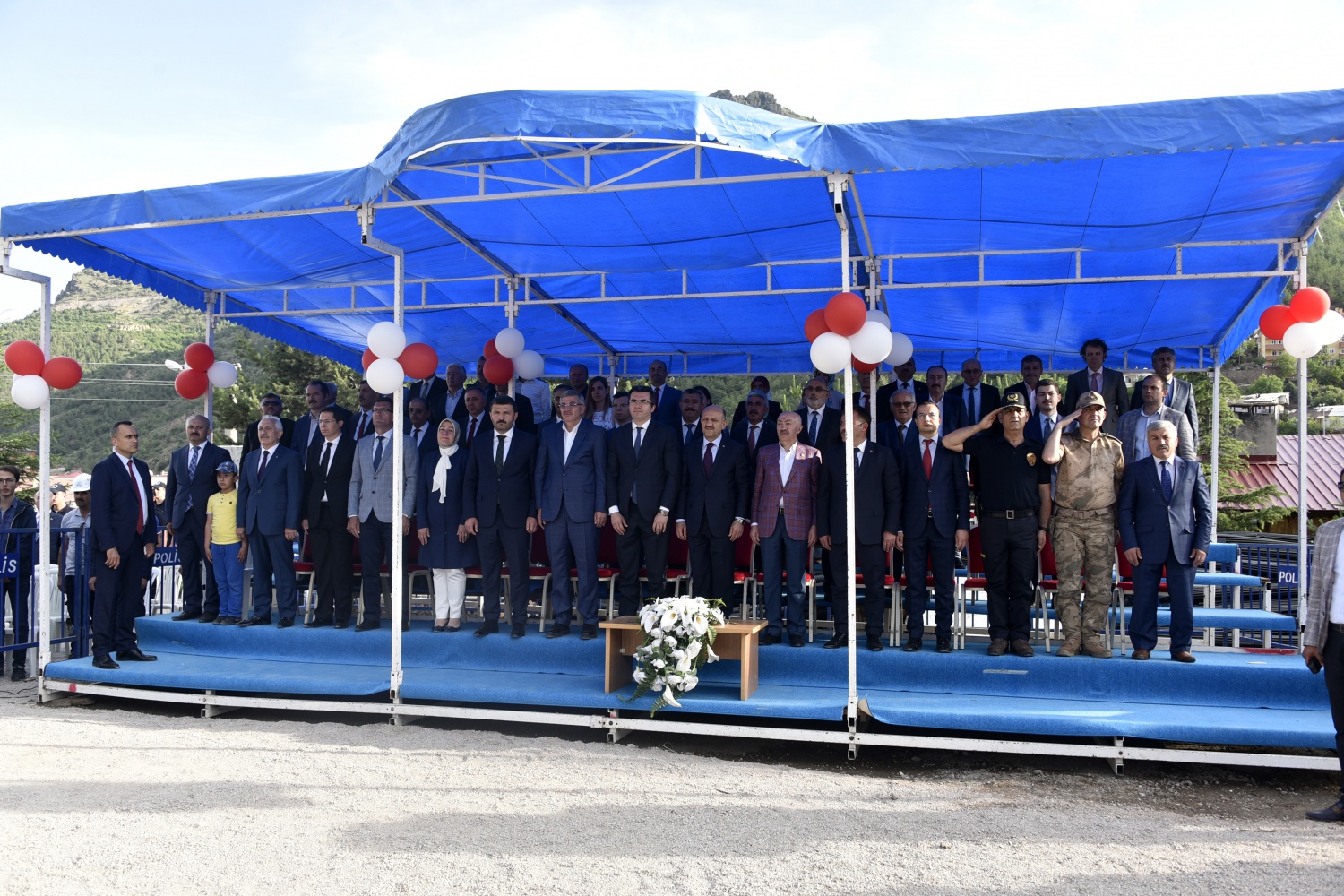 Başbakan Yardımcısı Fikri Işık Gümüşhane’de 19