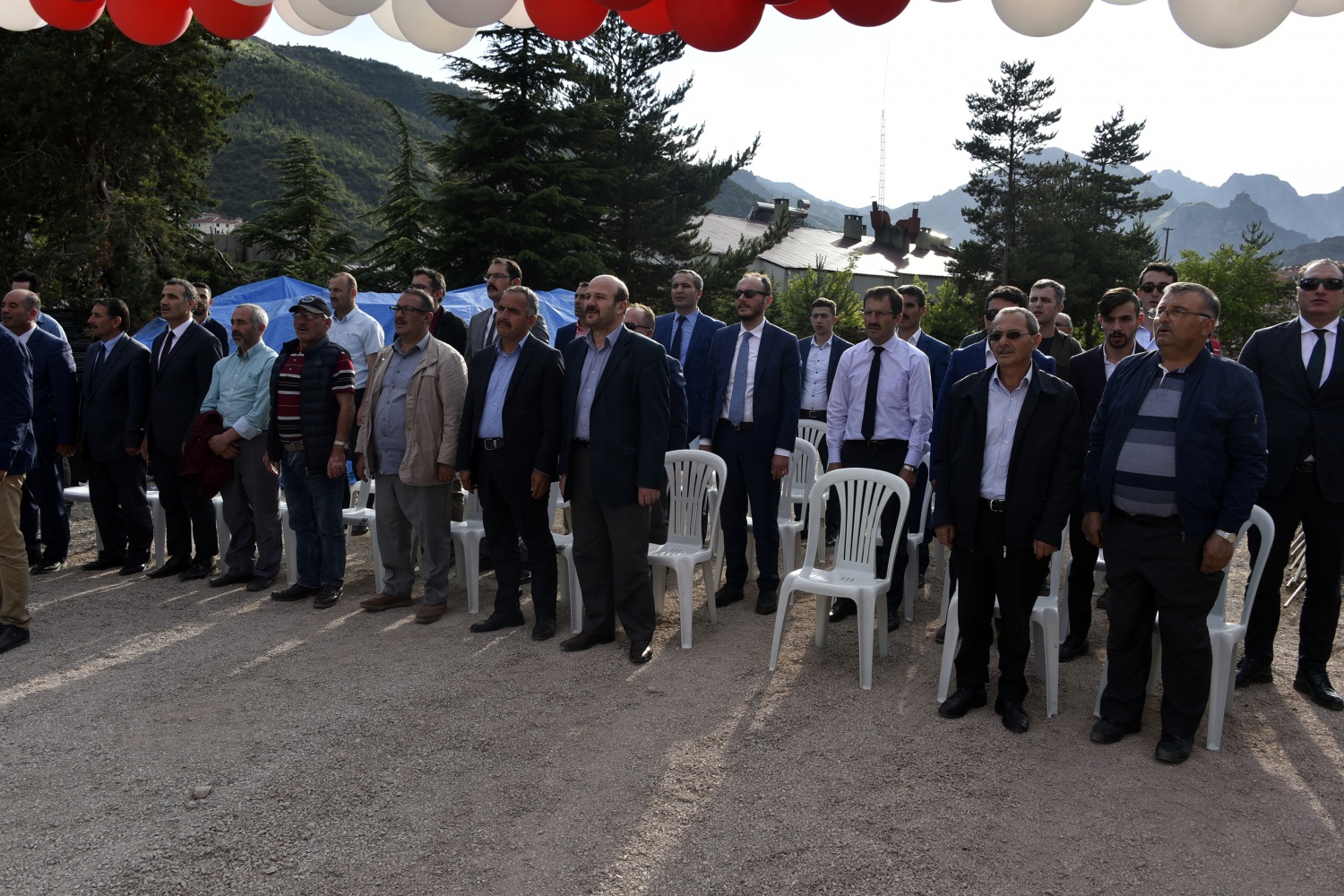 Başbakan Yardımcısı Fikri Işık Gümüşhane’de 20