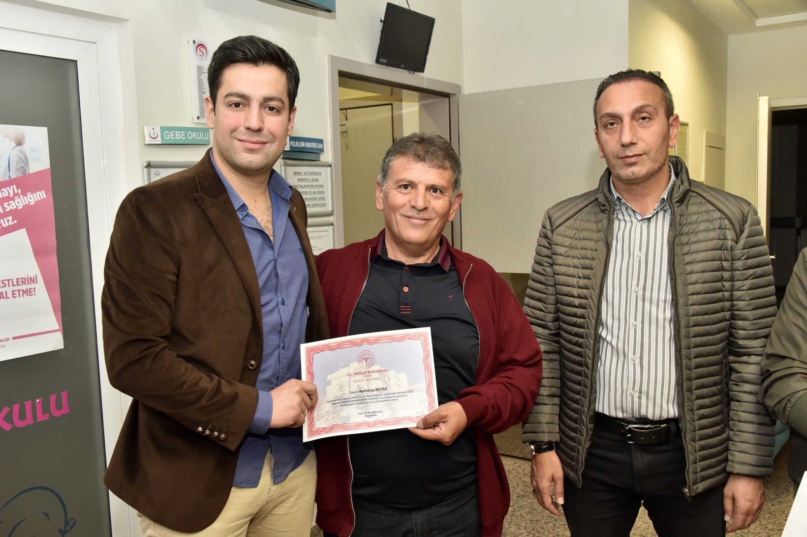 Şiran’da örnek birliktelik 39