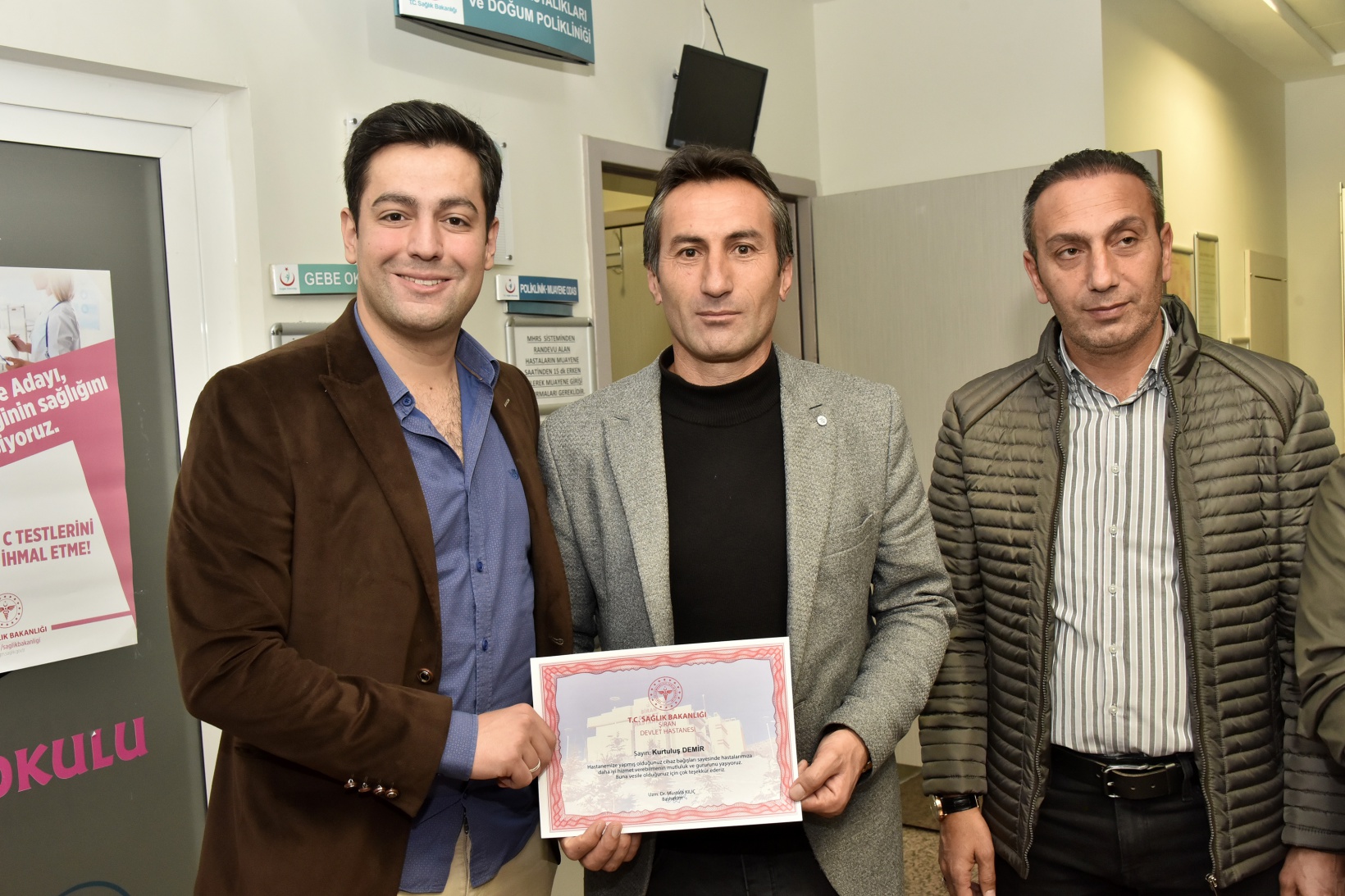 Şiran’da örnek birliktelik 27