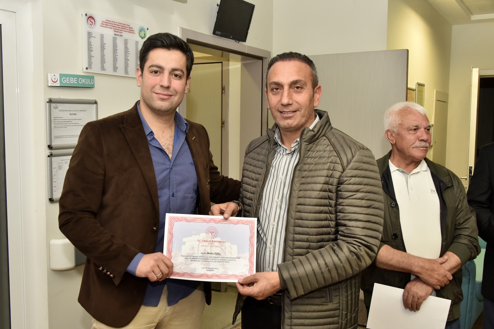 Şiran’da örnek birliktelik 35