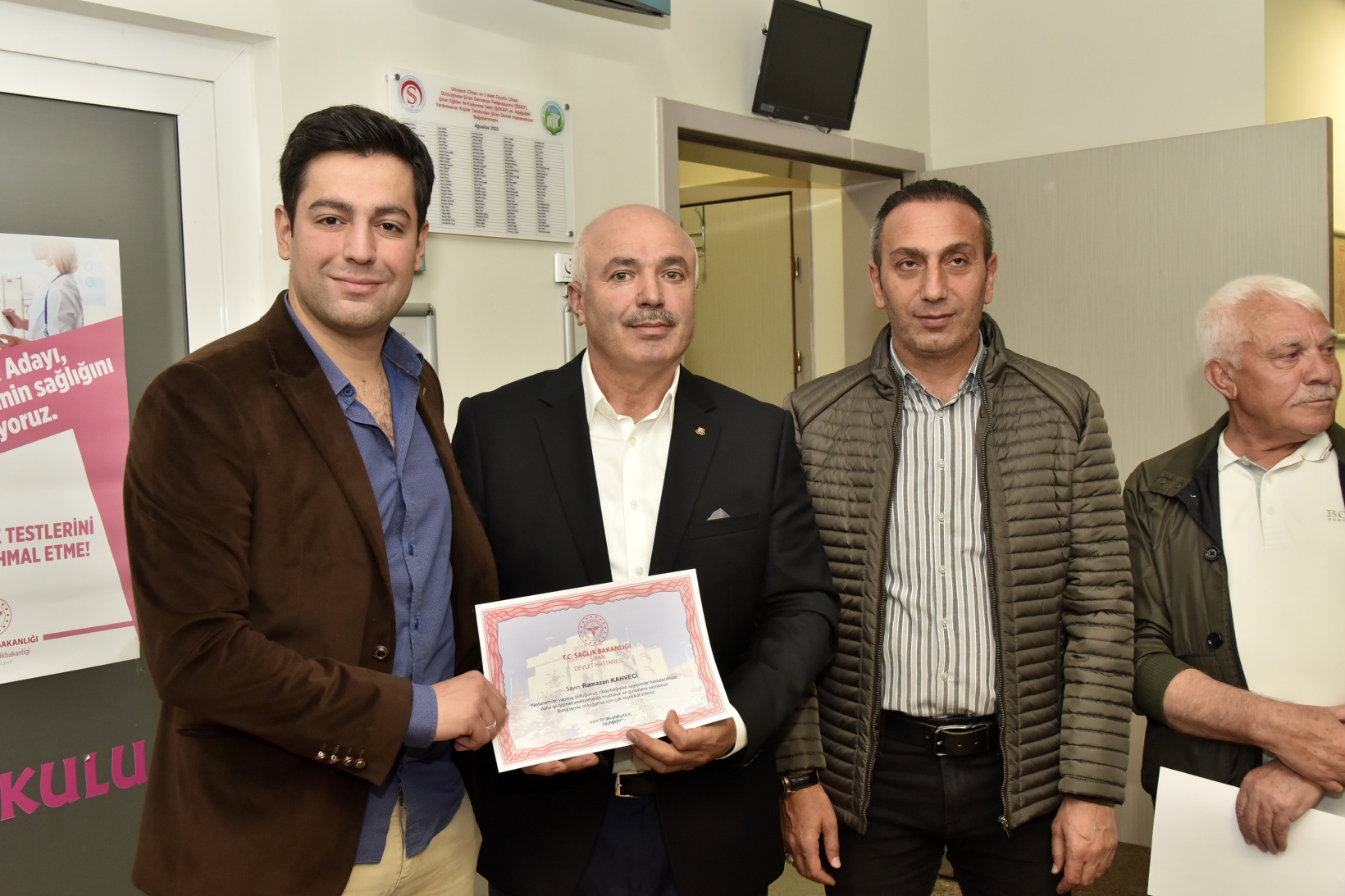 Şiran’da örnek birliktelik 28