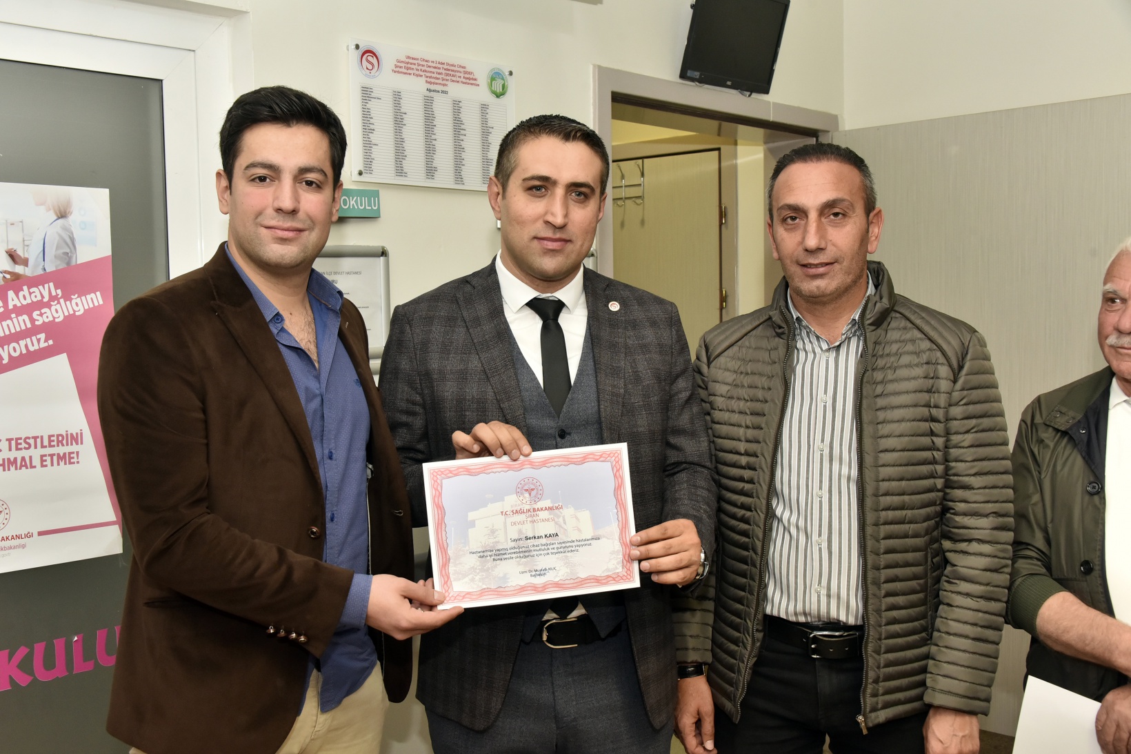 Şiran’da örnek birliktelik 34