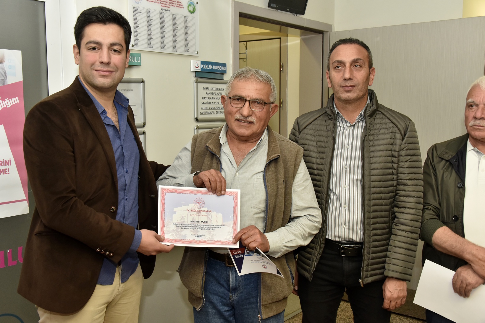 Şiran’da örnek birliktelik 29