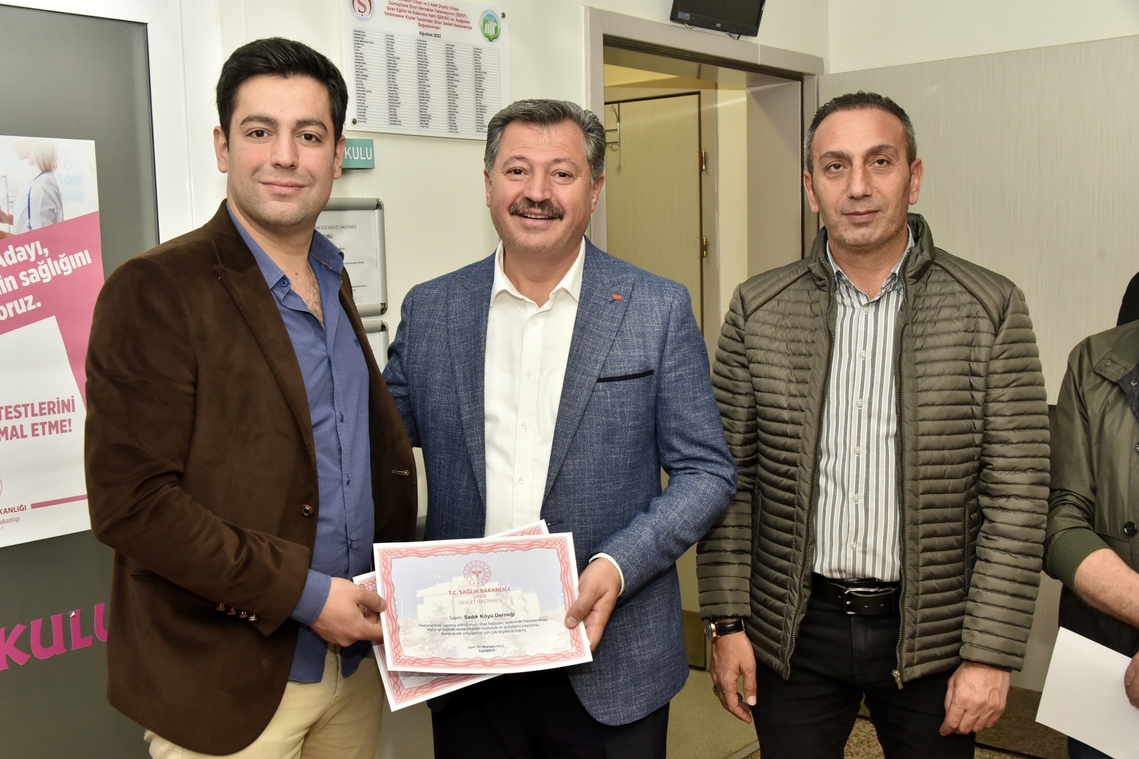 Şiran’da örnek birliktelik 49