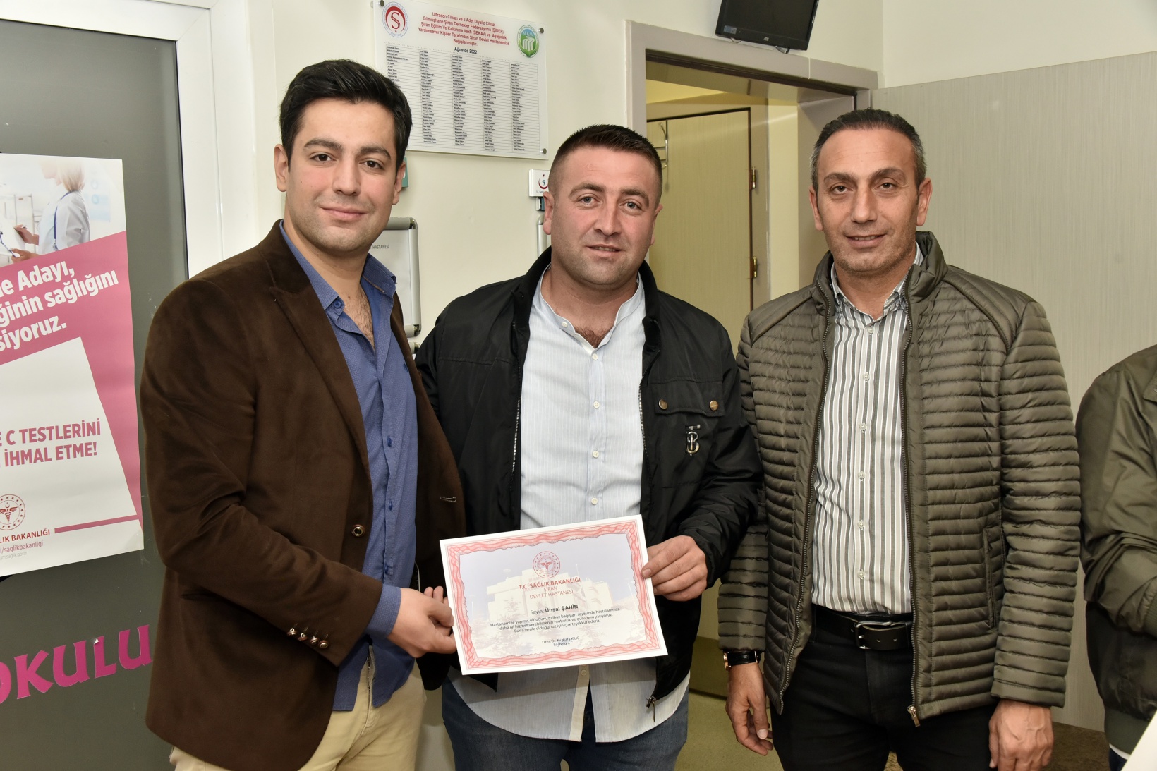 Şiran’da örnek birliktelik 41