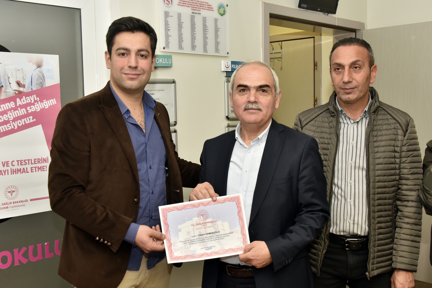 Şiran’da örnek birliktelik 42