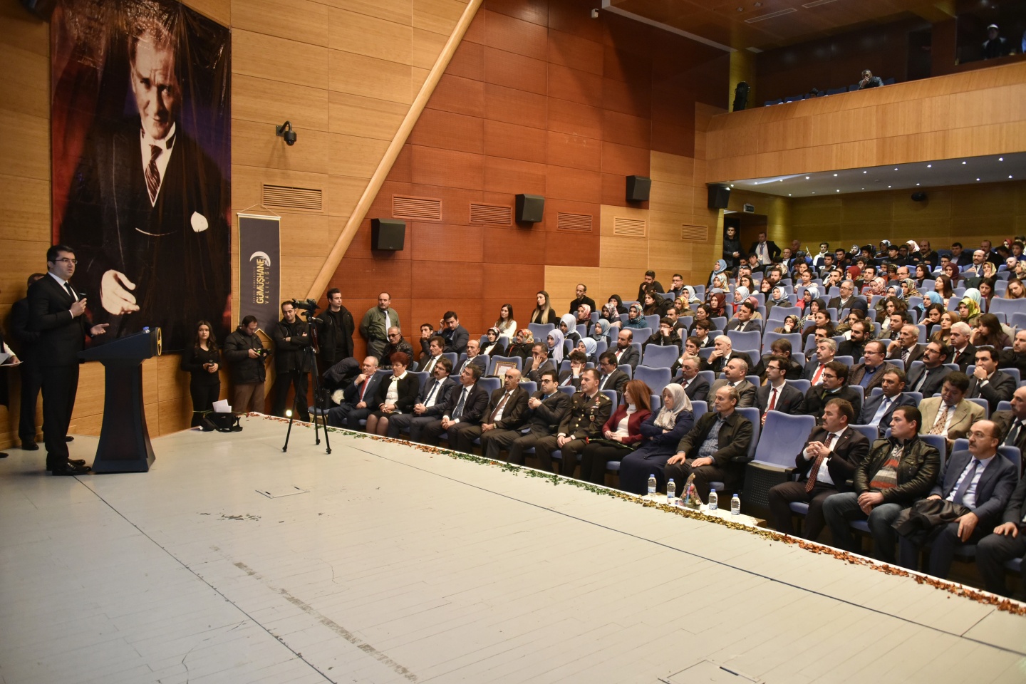 Gümüşhane’de 24 Kasım Öğretmenler Günü kutlandı 10