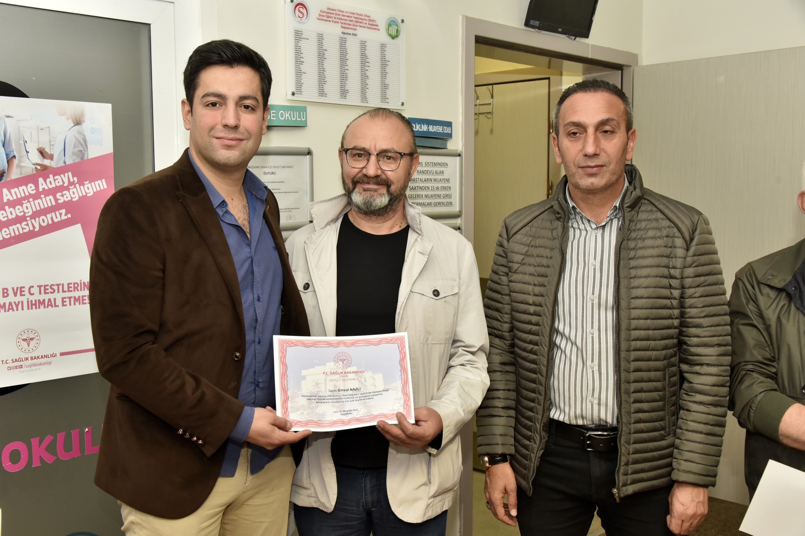 Şiran’da örnek birliktelik 20