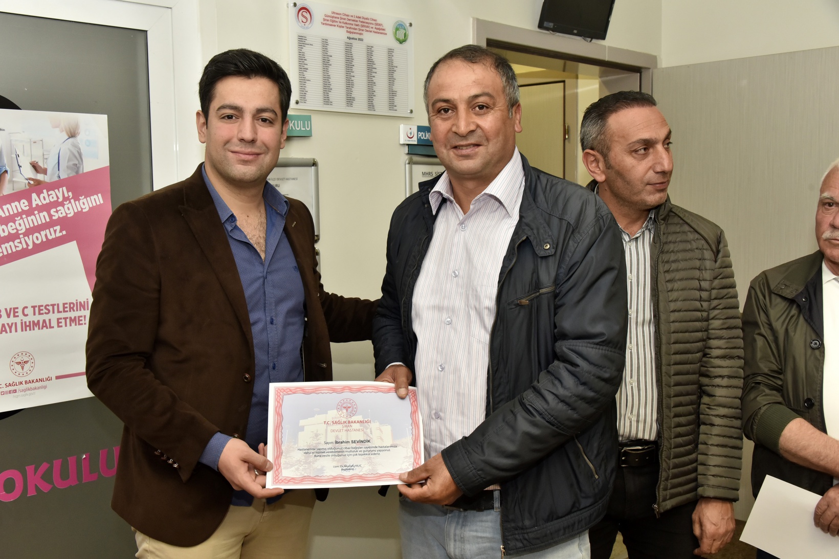 Şiran’da örnek birliktelik 18