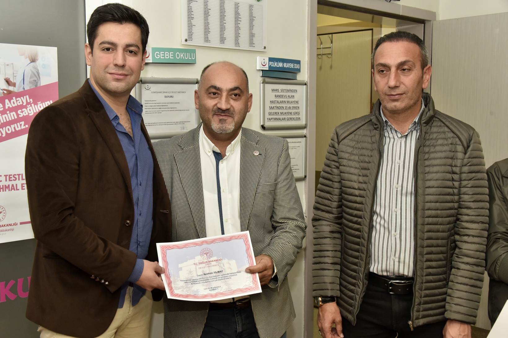 Şiran’da örnek birliktelik 44