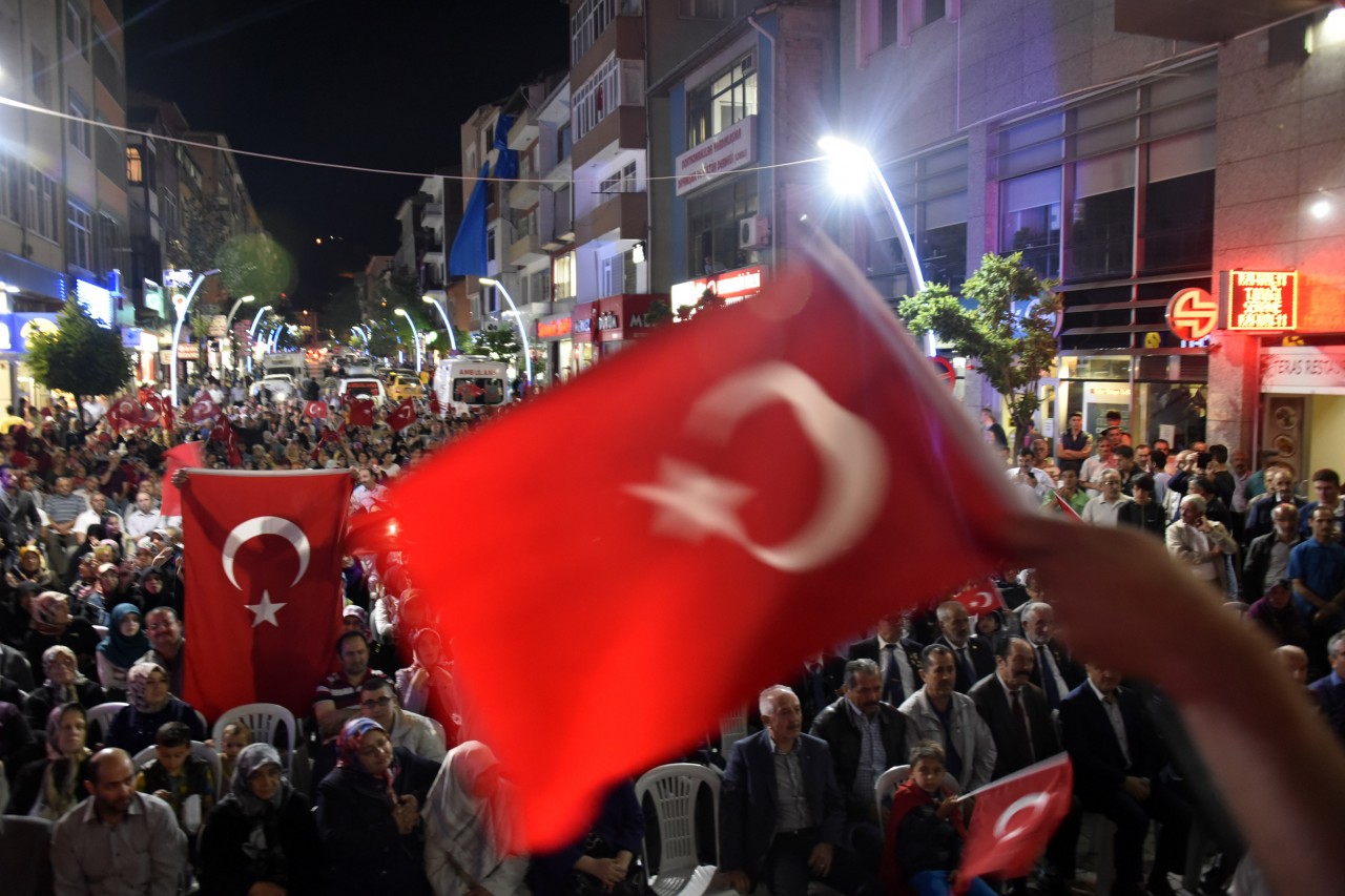 Gümüşhane'de Demokrasi Nöbeti 14.gününde 4