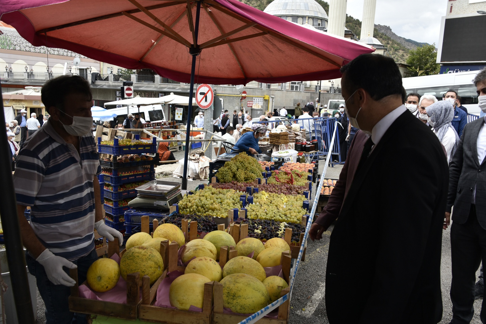 Gümüşhane’de koronavirüs denetimleri devam ediyor 2