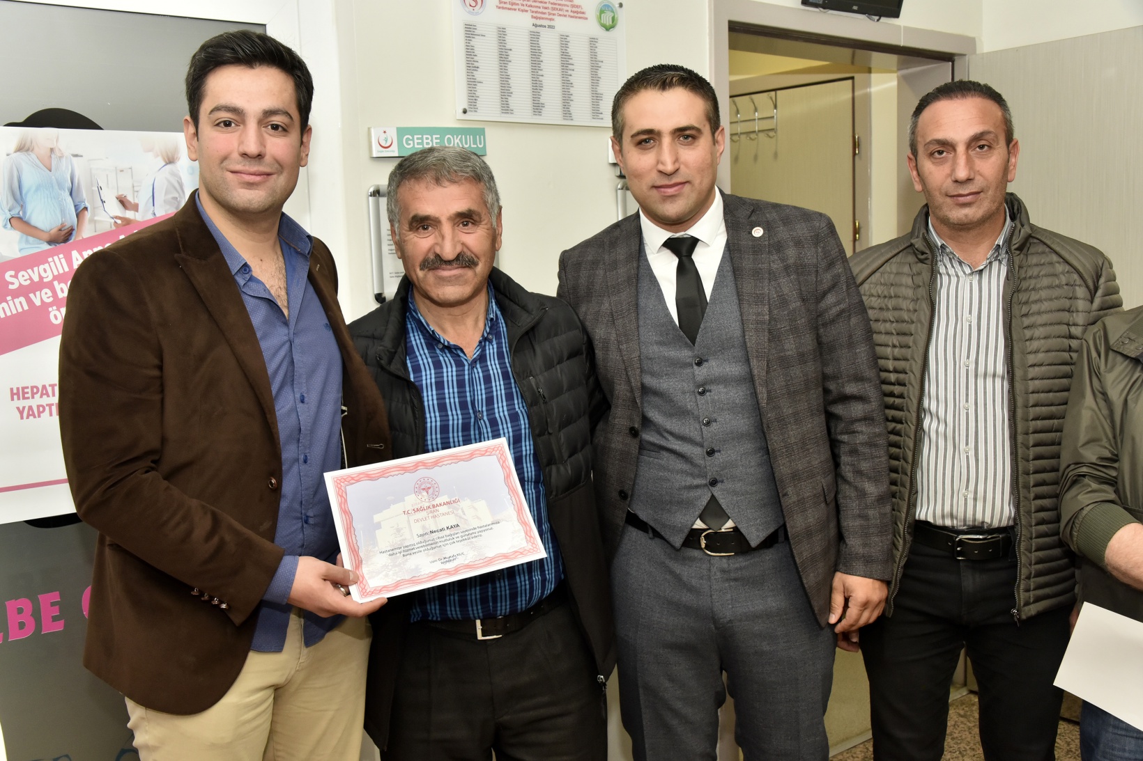 Şiran’da örnek birliktelik 37